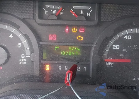 2011 Ford Econoline E250 Van from USA, damaged, VIN 1FTNE2EL1BDA84864